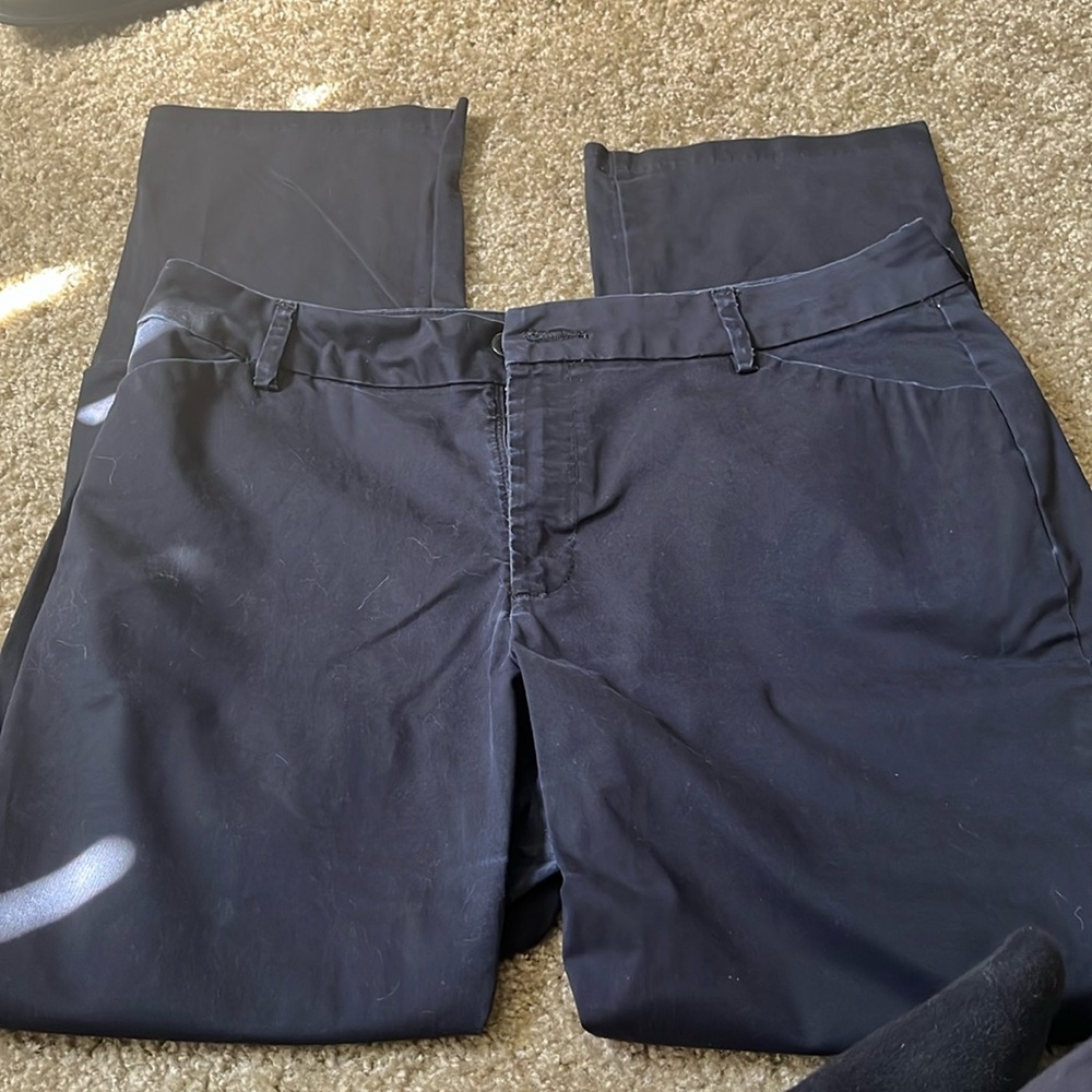 Black dress pants wrinkle free